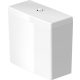 Duravit Starck 3 monoblokk WC tartály alsó bekötéssel, WonderGliss bevonattal 09201000051