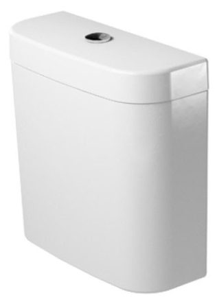 Duravit Darling New WonderGliss monoblokk öblítőtartály alsós 09311000051