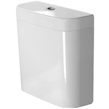   Duravit Happy D.2 oldalsó bekötésű monoblokk WC tartály WonderGliss bevonattal 09340000051