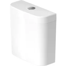   Duravit Happy D.2 alsó bekötésű monoblokk WC tartály WonderGliss bevonattal 09341000051