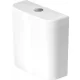 Duravit Happy D.2 alsó bekötésű monoblokk WC tartály WonderGliss bevonattal 09341000051