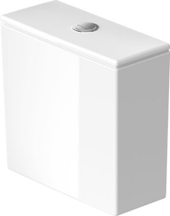 Duravit DuraStyle alsós monoblokk WC tartály WonderGliss bevonattal 09351000051