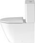 Duravit D-Neo Rimless monoblokk WC-csésze, rögzítőkészlettel, fehér 2002090000