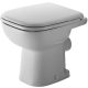 Duravit D-Code (210809) mélyöblítésű, álló WC csésze 2108090002