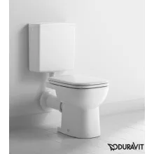   Duravit D-Code álló, lapos öblítésű WC csésze 21090900002
