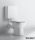 Duravit D-Code álló, lapos öblítésű WC csésze 21090900002