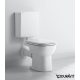 Duravit D-Code álló, lapos öblítésű  WC csésze 21090900002