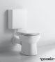 Duravit D-Code álló, lapos öblítésű WC csésze 21090900002