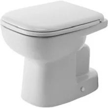   Duravit D-Code álló WC csésze alsó kifolyással 21100100002