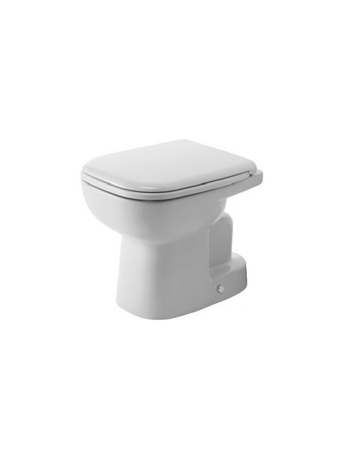Duravit D-Code alsós álló WC csésze 21100100002