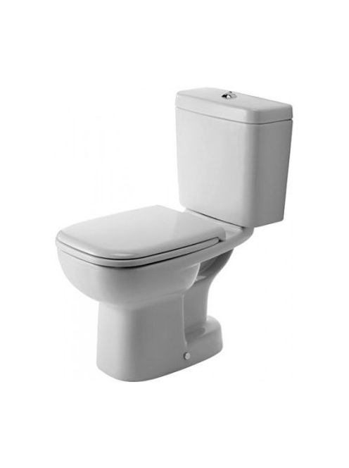 Duravit D-Code alsós monoblokk WC csésze 211101