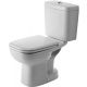 Duravit D-Code alsós monoblokk WC csésze 211101