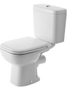 Duravit D-Code hátsós monoblokk WC csésze 211109