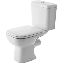 Duravit D-Code hátsós monoblokk WC csésze 211109