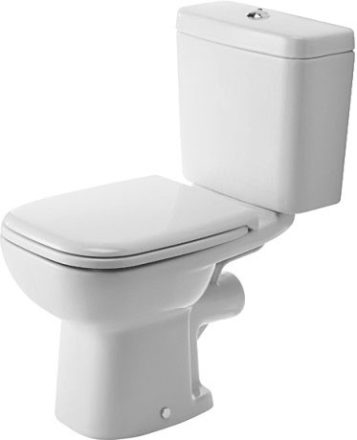 Duravit D-Code hátsós monoblokk WC csésze 211109