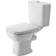 Duravit D-Code hátsós monoblokk WC csésze 211109