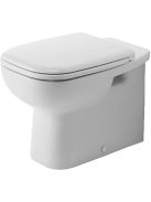Duravit D-Code falra tolható álló WC csésze 211509