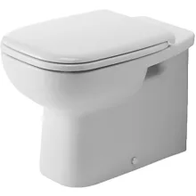 Duravit D-Code falra tolható álló WC csésze 211509