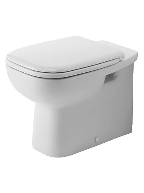 Duravit D-Code falra tolható álló WC csésze 211509
