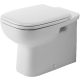 Duravit D-Code falra tolható álló WC csésze 211509