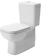 Duravit D-Code falra tolható monoblokk WC csésze 21180900002
