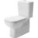 Duravit D-Code falra tolható monoblokk WC csésze 21180900002