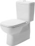 Duravit D-Code falra tolható monoblokk WC csésze 21180900002