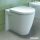 Duravit Starck 2 falra tolható vario kifolyású kerámia WC csésze 37x57 cm, ülőke nélkül 2128090000