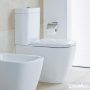 Duravit Happy D.2 álló monoblokk WC csésze 2134090000