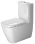 Duravit Happy D.2 álló monoblokk WC csésze 2134090000