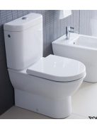 Duravit Darlin New WonderGliss monoblokk WC csésze 21380900001