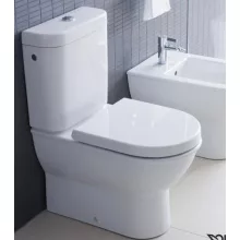   Duravit Darlin New WonderGliss monoblokk WC csésze 21380900001