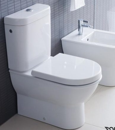 Duravit Darlin New WonderGliss monoblokk WC csésze 21380900001