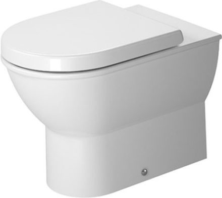 Duravit Darling New falra tolható álló WC csésze hátsós 2139090000