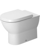 Duravit Darling New WonderGliss falra tolható álló WC csésze hátsós 213090900001