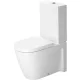 Duravit Starck 2 álló monoblokkos kerámia WC csésze 37x63 WonderGliss bevonat 21450900001