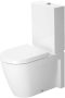 Duravit Starck 2 álló monoblokkos kerámia WC csésze 37x63 WonderGliss bevonat 21450900001