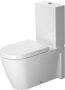 Duravit Starck 2 álló monoblokkos kerámia WC csésze 37x63 mélyöblítésű 2145090000