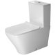 Duravit DuraStyle hosszított monoblokk WC csésze 2156090000