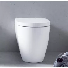   Duravit ME by STARCK mélyöblítésű álló kerámia WC csésze 2169090000