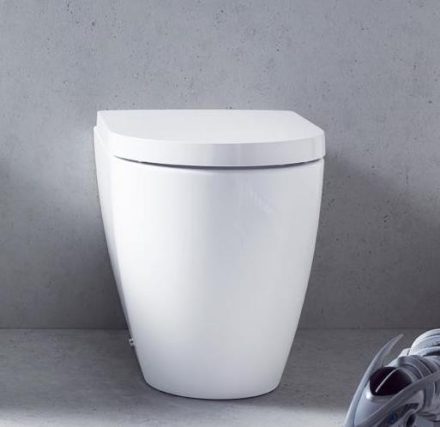 Duravit ME by STARCK mélyöblítésű álló kerámia WC csésze 2169090000