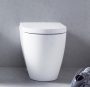Duravit ME by STARCK mélyöblítésű álló kerámia WC csésze 2169090000