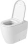 Duravit ME by STARCK mélyöblítésű álló kerámia WC csésze 2169090000