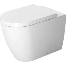   Duravit ME by STARCK álló WC csésze hátsó kifolyású, HygieneGlaze, magasfényű fehér 2169092000