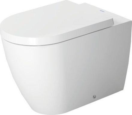 Duravit ME by STARCK álló WC csésze hátsó kifolyású, HygieneGlaze, magasfényű fehér 2169092000