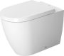Duravit ME by STARCK álló WC csésze hátsó kifolyású, HygieneGlaze, magasfényű fehér 2169092000