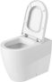 Duravit ME by STARCK álló WC csésze hátsó kifolyású, HygieneGlaze, magasfényű fehér 2169092000