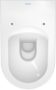 Duravit ME by STARCK álló WC csésze hátsó kifolyású, HygieneGlaze, magasfényű fehér 2169092000