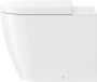Duravit ME by STARCK álló WC csésze hátsó kifolyású, HygieneGlaze, magasfényű fehér 2169092000