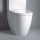 Duravit ME by Starck öblítőperemes monoblokk WC csésze 37x65 cm tartály nélkül 2170090000